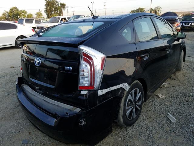 Photo 3 VIN: JTDKN3DU2F0447897 - TOYOTA PRIUS 