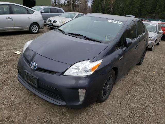 Photo 1 VIN: JTDKN3DU2F0448130 - TOYOTA PRIUS 