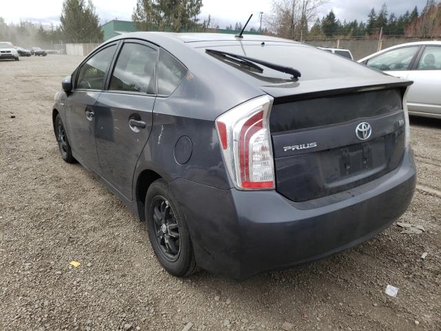 Photo 2 VIN: JTDKN3DU2F0448130 - TOYOTA PRIUS 