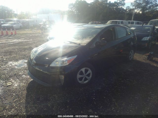 Photo 1 VIN: JTDKN3DU2F0449438 - TOYOTA PRIUS 