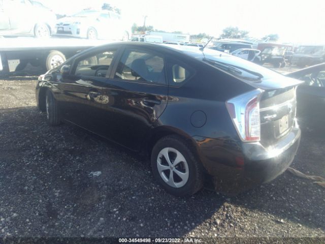 Photo 2 VIN: JTDKN3DU2F0449438 - TOYOTA PRIUS 