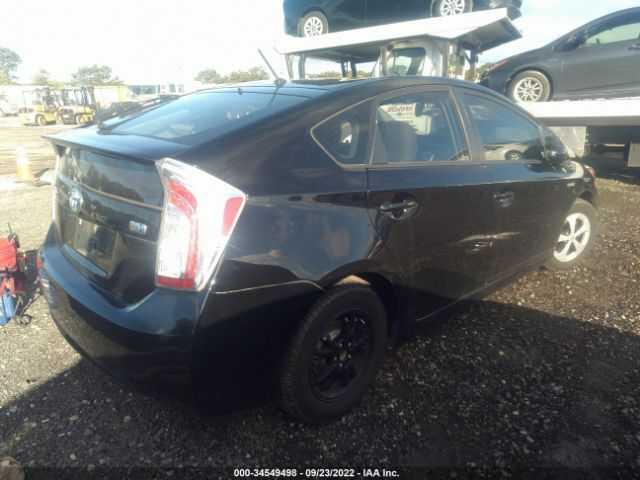 Photo 3 VIN: JTDKN3DU2F0449438 - TOYOTA PRIUS 