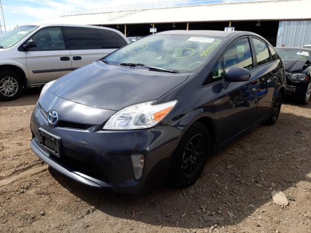 Photo 1 VIN: JTDKN3DU2F0450864 - TOYOTA PRIUS 