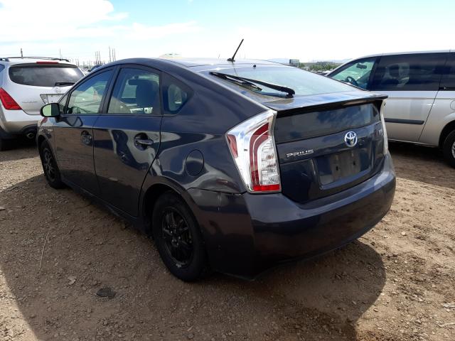 Photo 2 VIN: JTDKN3DU2F0450864 - TOYOTA PRIUS 