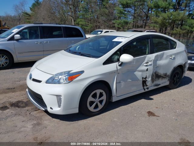 Photo 1 VIN: JTDKN3DU2F0451710 - TOYOTA PRIUS 