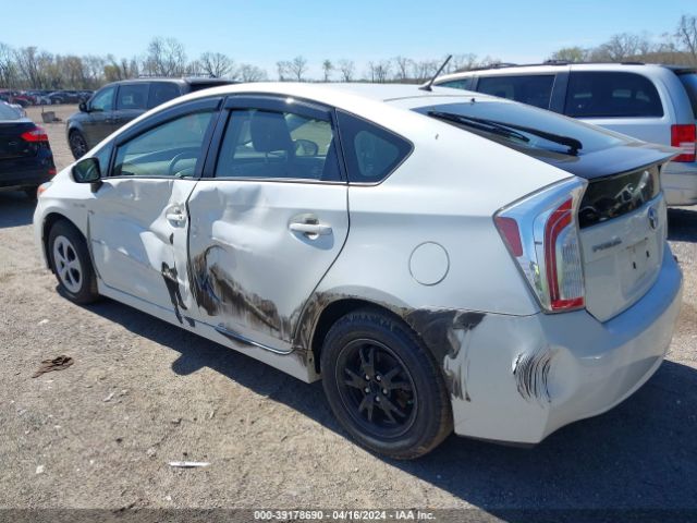 Photo 2 VIN: JTDKN3DU2F0451710 - TOYOTA PRIUS 