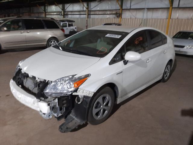 Photo 1 VIN: JTDKN3DU2F0452128 - TOYOTA PRIUS 