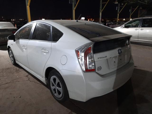 Photo 2 VIN: JTDKN3DU2F0452128 - TOYOTA PRIUS 