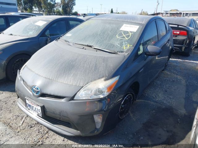 Photo 1 VIN: JTDKN3DU2F0453313 - TOYOTA PRIUS 