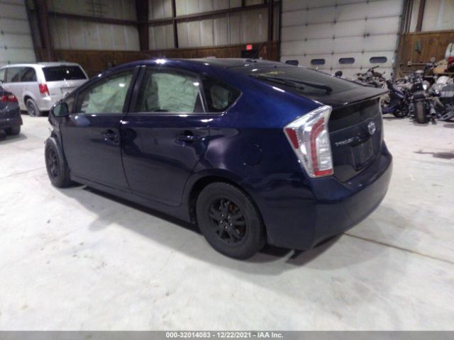 Photo 2 VIN: JTDKN3DU2F0453456 - TOYOTA PRIUS 