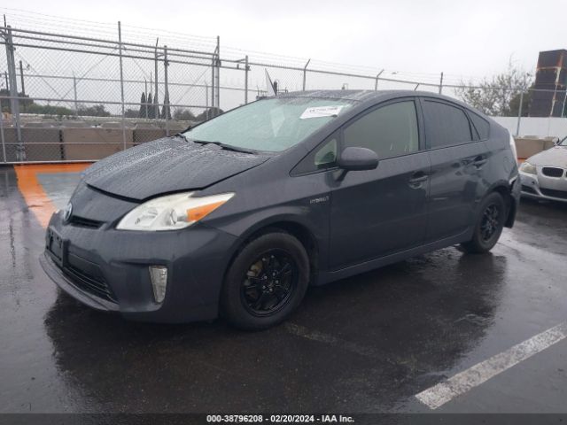 Photo 1 VIN: JTDKN3DU2F0453604 - TOYOTA PRIUS 