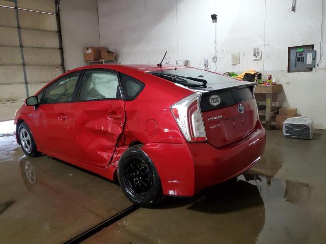 Photo 2 VIN: JTDKN3DU2F0453876 - TOYOTA PRIUS 