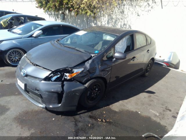 Photo 1 VIN: JTDKN3DU2F0457927 - TOYOTA PRIUS 