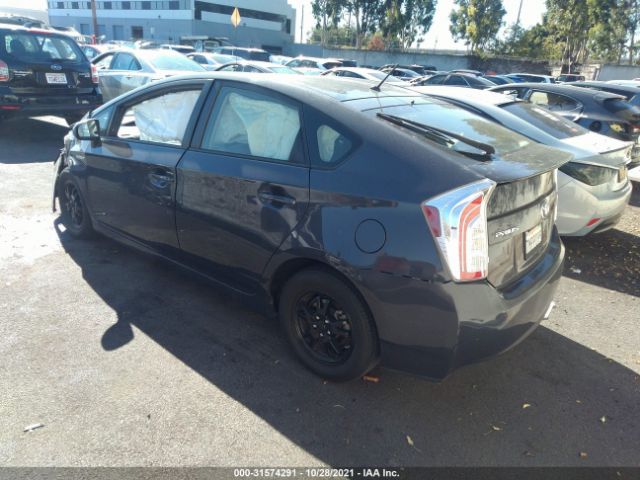 Photo 2 VIN: JTDKN3DU2F0457927 - TOYOTA PRIUS 