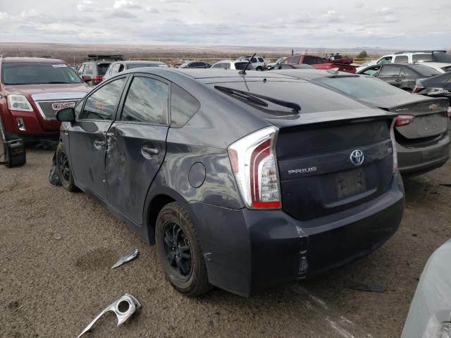 Photo 2 VIN: JTDKN3DU2F0461041 - TOYOTA PRIUS 