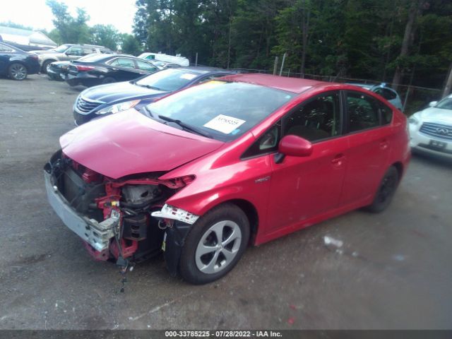 Photo 1 VIN: JTDKN3DU2F0462786 - TOYOTA PRIUS 