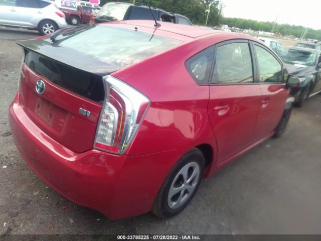 Photo 3 VIN: JTDKN3DU2F0462786 - TOYOTA PRIUS 