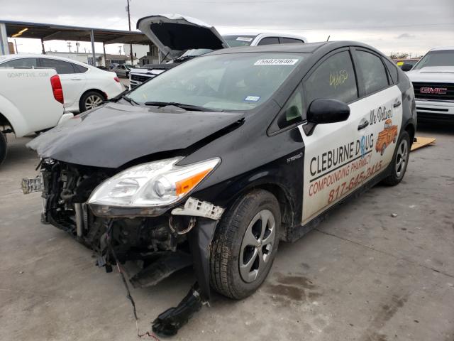 Photo 1 VIN: JTDKN3DU2F0464974 - TOYOTA PRIUS 