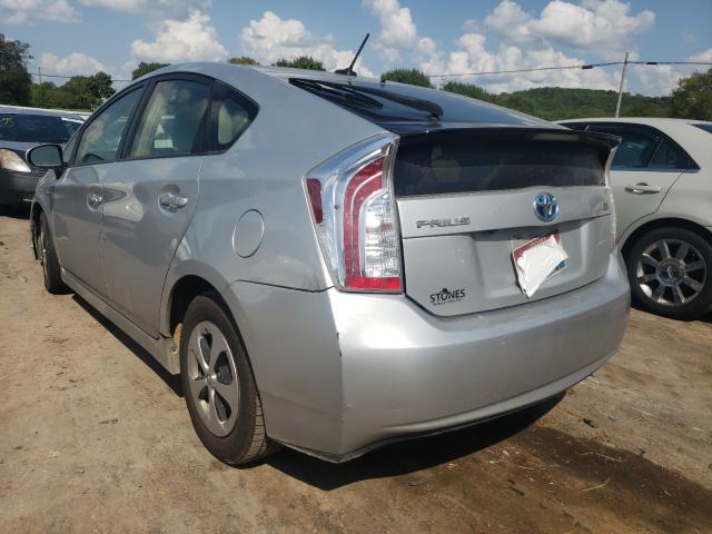 Photo 2 VIN: JTDKN3DU2F0465235 - TOYOTA PRIUS 