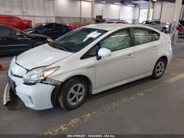 Photo 1 VIN: JTDKN3DU2F0465350 - TOYOTA PRIUS 