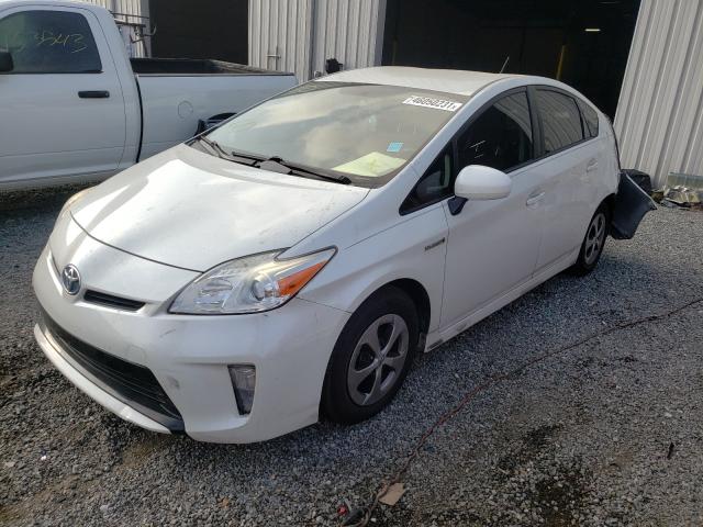 Photo 1 VIN: JTDKN3DU2F0477997 - TOYOTA PRIUS 