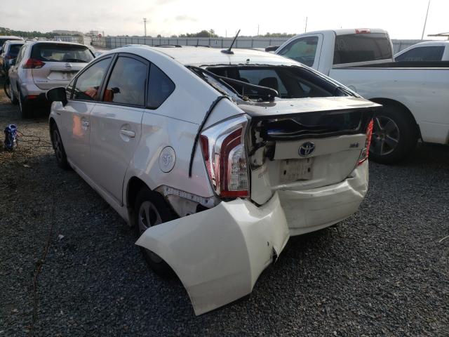 Photo 2 VIN: JTDKN3DU2F0477997 - TOYOTA PRIUS 