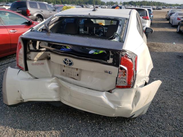 Photo 8 VIN: JTDKN3DU2F0477997 - TOYOTA PRIUS 