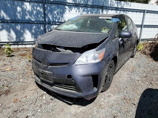 Photo 1 VIN: JTDKN3DU2F0479992 - TOYOTA PRIUS 