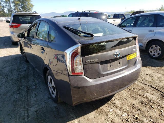 Photo 2 VIN: JTDKN3DU2F0479992 - TOYOTA PRIUS 