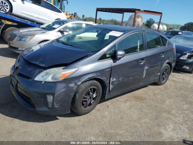 Photo 1 VIN: JTDKN3DU2F1875432 - TOYOTA PRIUS 