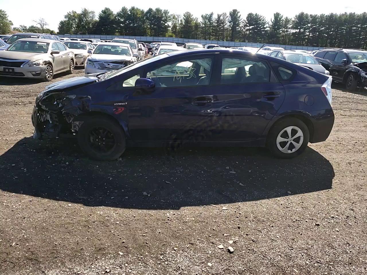 Photo 10 VIN: JTDKN3DU2F1882249 - TOYOTA PRIUS 