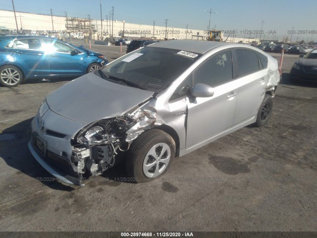 Photo 1 VIN: JTDKN3DU2F1894160 - TOYOTA PRIUS 