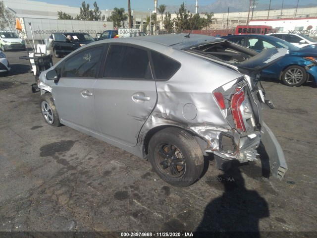 Photo 2 VIN: JTDKN3DU2F1894160 - TOYOTA PRIUS 