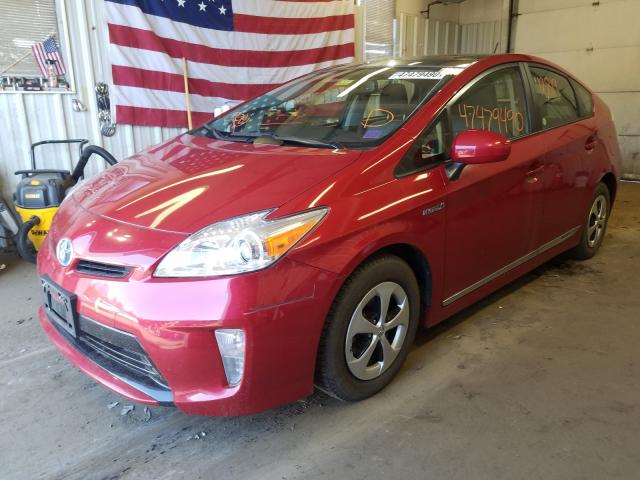 Photo 1 VIN: JTDKN3DU2F1898211 - TOYOTA PRIUS 