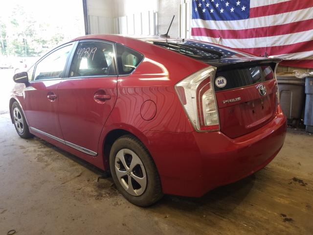 Photo 2 VIN: JTDKN3DU2F1898211 - TOYOTA PRIUS 