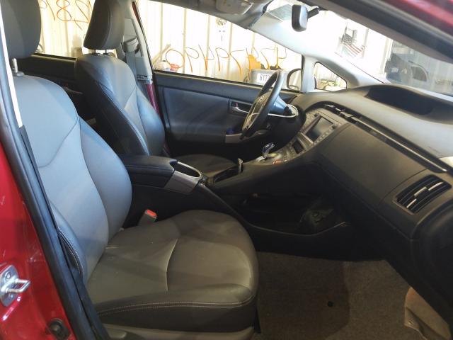 Photo 4 VIN: JTDKN3DU2F1898211 - TOYOTA PRIUS 