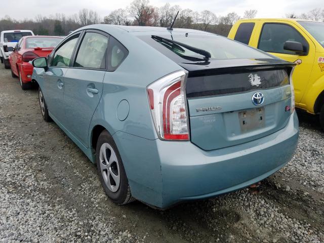 Photo 2 VIN: JTDKN3DU2F1898872 - TOYOTA PRIUS 