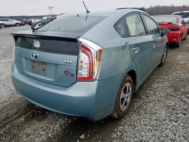 Photo 3 VIN: JTDKN3DU2F1898872 - TOYOTA PRIUS 