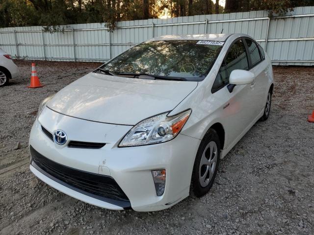 Photo 1 VIN: JTDKN3DU2F1899908 - TOYOTA PRIUS 