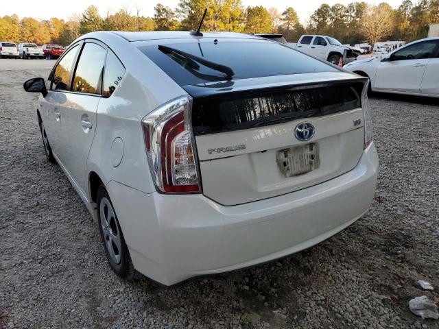 Photo 2 VIN: JTDKN3DU2F1899908 - TOYOTA PRIUS 