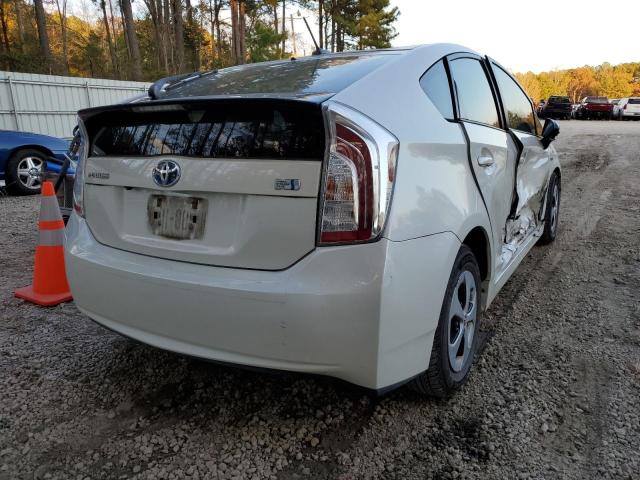 Photo 3 VIN: JTDKN3DU2F1899908 - TOYOTA PRIUS 