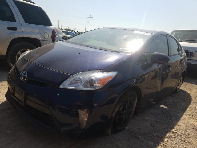 Photo 1 VIN: JTDKN3DU2F1901267 - TOYOTA PRIUS 