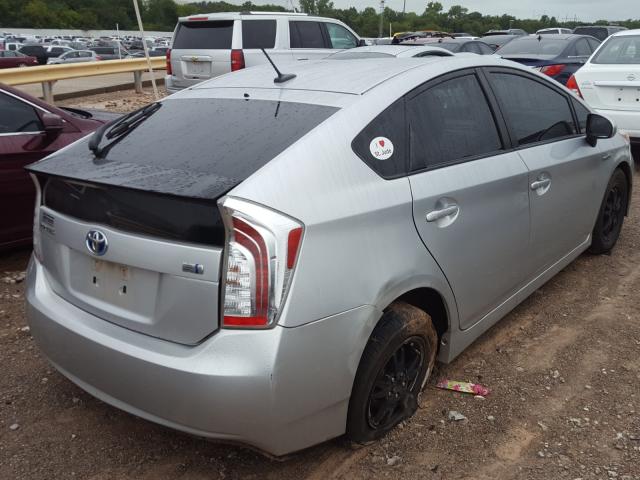 Photo 3 VIN: JTDKN3DU2F1902175 - TOYOTA PRIUS 