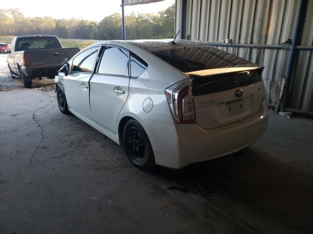 Photo 2 VIN: JTDKN3DU2F1907814 - TOYOTA PRIUS 