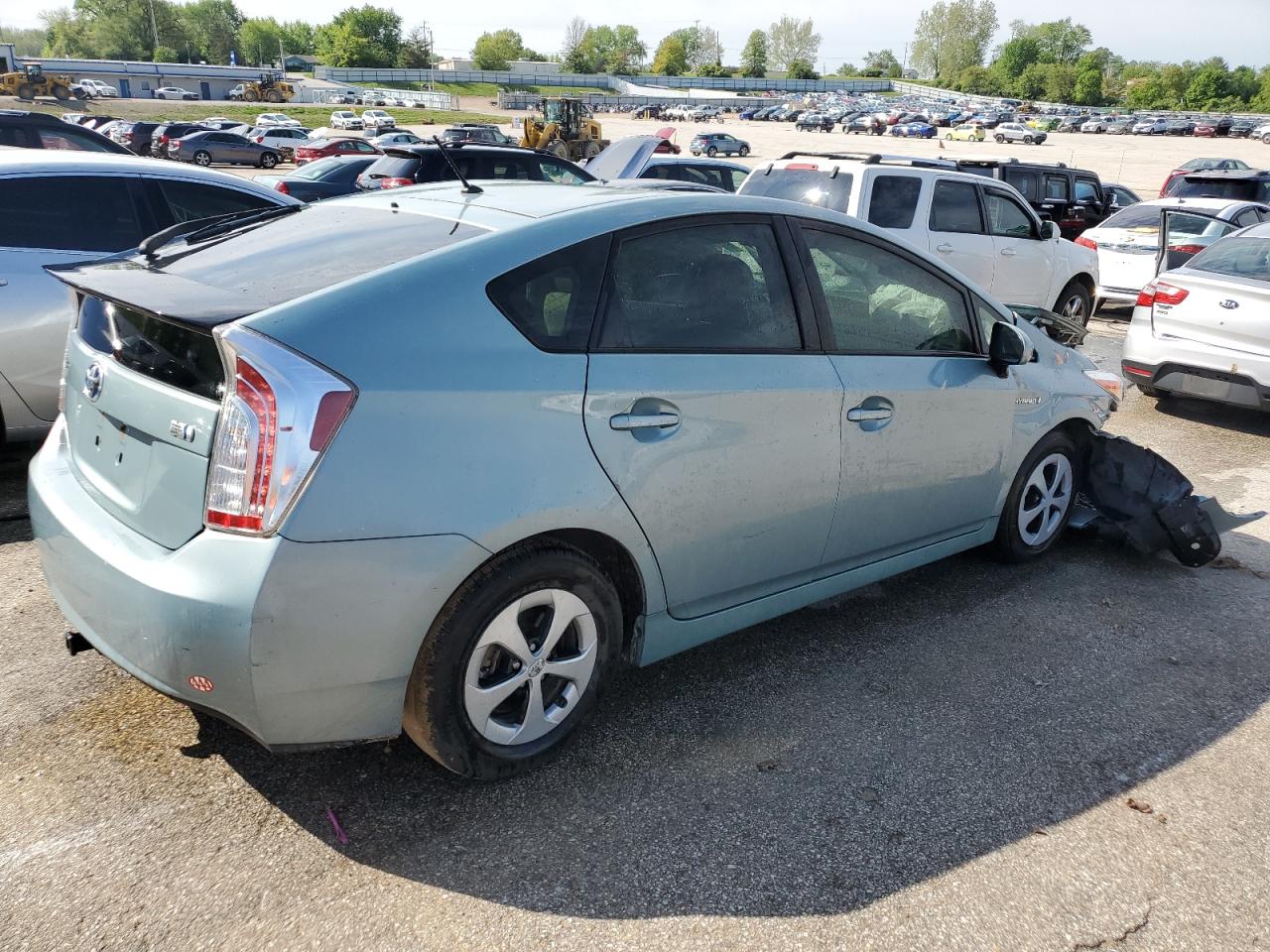 Photo 2 VIN: JTDKN3DU2F1912480 - TOYOTA PRIUS 