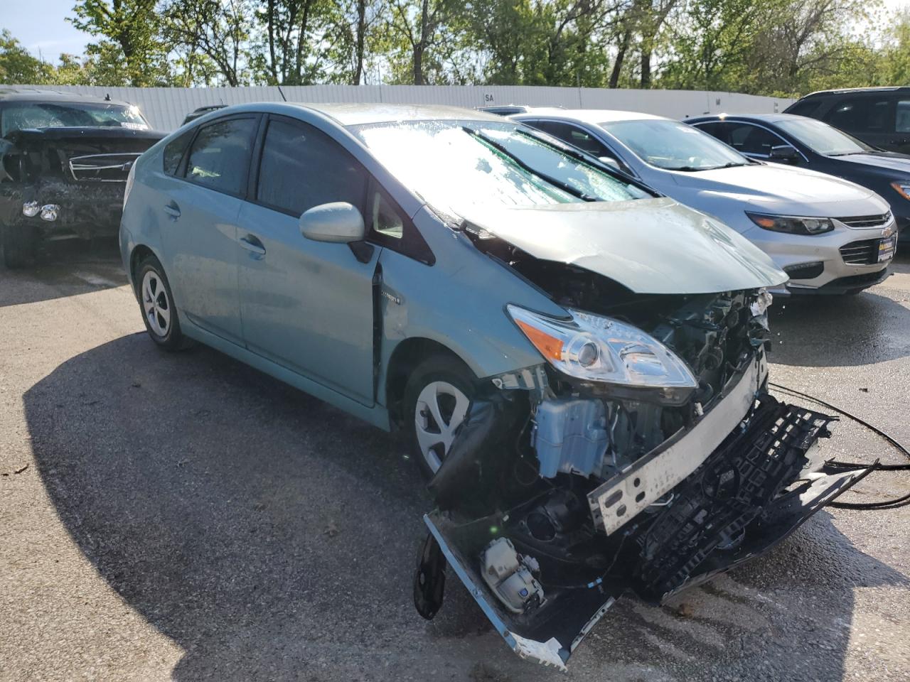 Photo 3 VIN: JTDKN3DU2F1912480 - TOYOTA PRIUS 