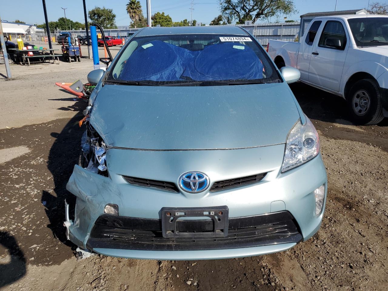 Photo 4 VIN: JTDKN3DU2F1915413 - TOYOTA PRIUS 