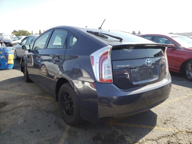 Photo 2 VIN: JTDKN3DU2F1927299 - TOYOTA PRIUS 