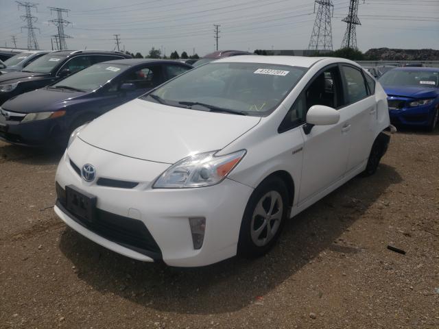 Photo 1 VIN: JTDKN3DU2F1927545 - TOYOTA PRIUS 