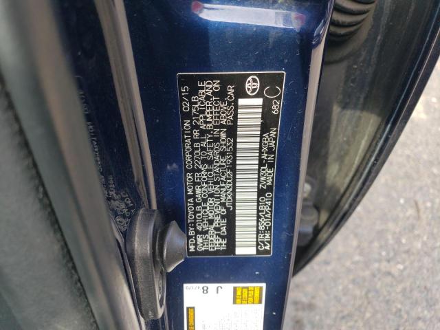 Photo 12 VIN: JTDKN3DU2F1931532 - TOYOTA PRIUS 